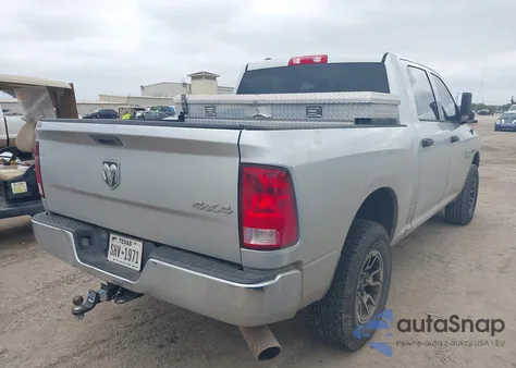 2015 Ram 1500 Tradesman из США, поврежденный, VIN 1C6RR7KMXFS585826